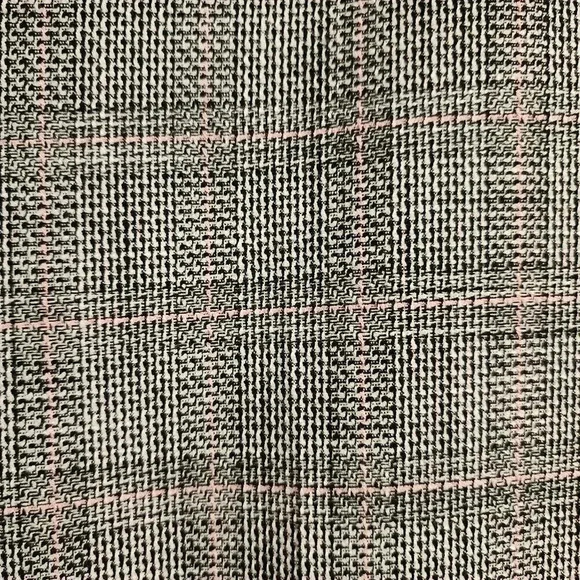 Tahari by Arthur S Levine Women's 10 Pants Gray and Pink Plaid Career Trousers - Picture 1 of 7
